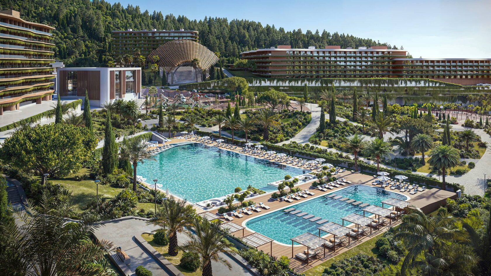Интерьер апартамента ALEAN RESORT