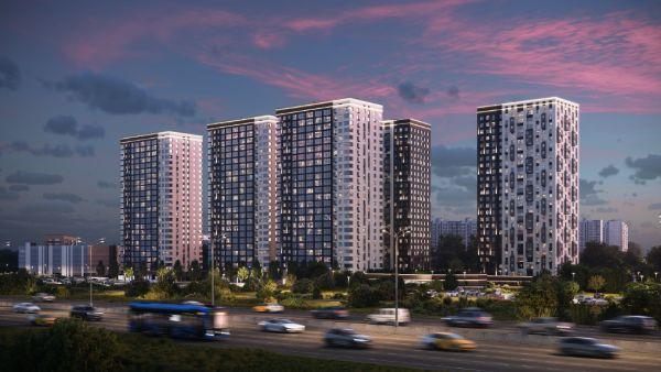 🏠 ЖК «EVO» Московская область, Реутов, Комсомольская улица DOGMA