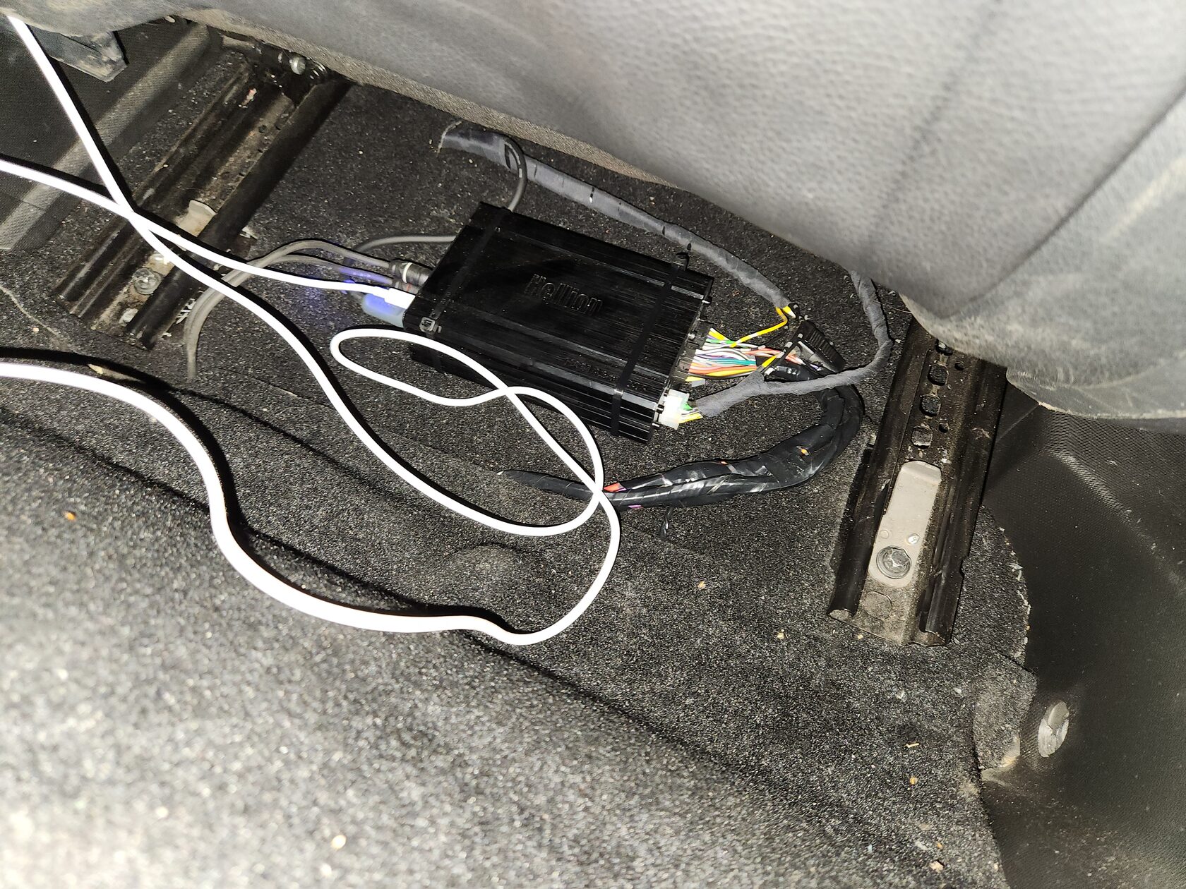 установка автозвука smart for two 453