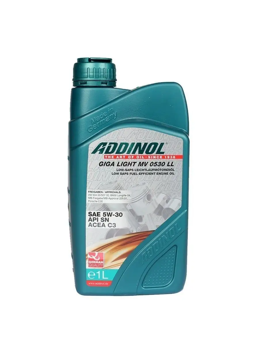 Addinol Giga Light MV 0530 LL, 1 л