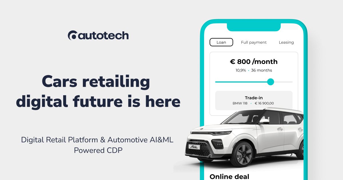 AautoTech.kz — Automotive Digital Retailing Platform