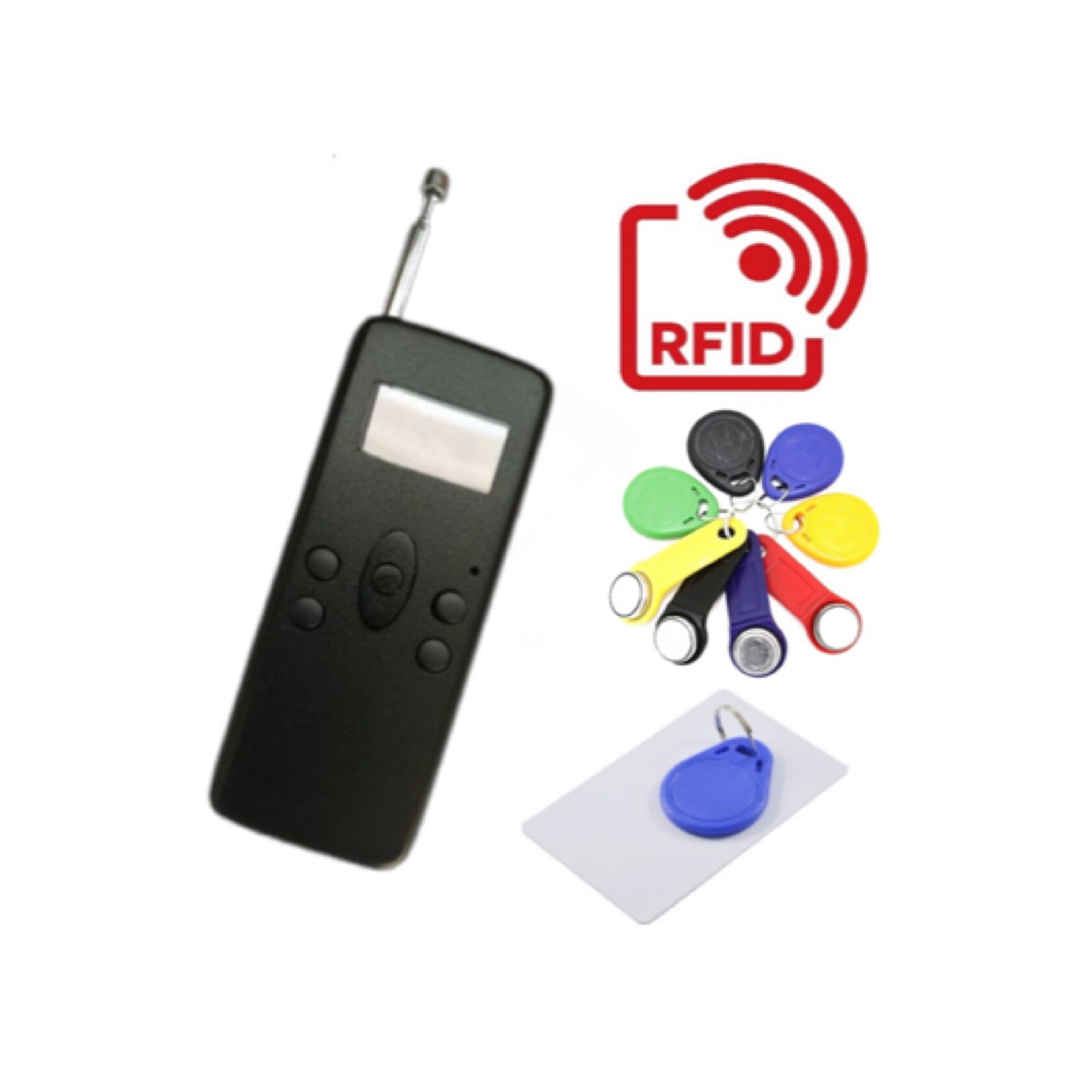 Кодграббер для шлагбаумов + RFID. карты, метки, домофоны