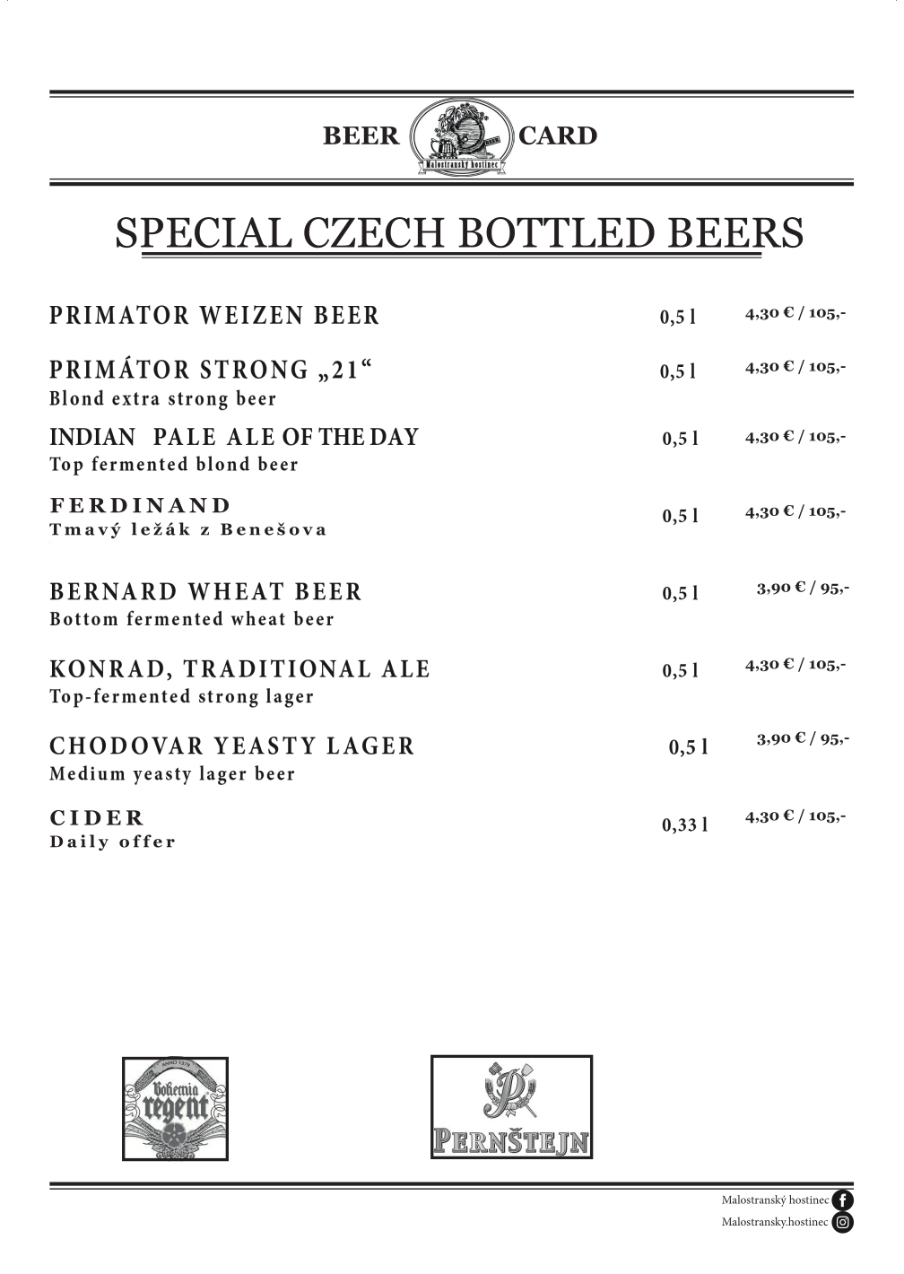 Beer list