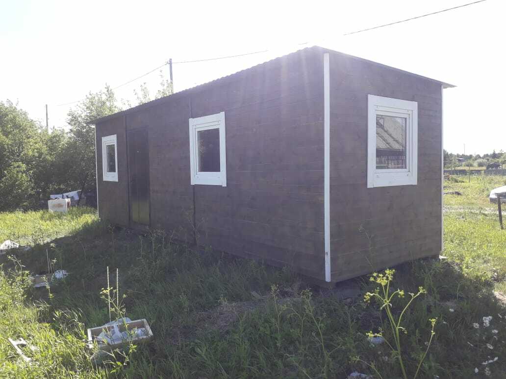 Модульные дома