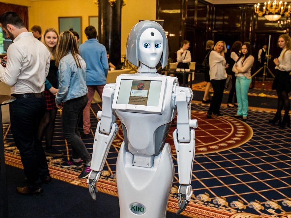 Робот Kiki 