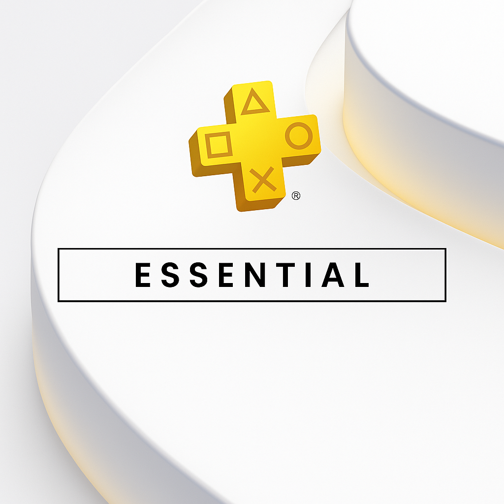 Подписка PlayStation Plus Essential для PS4 и PS5