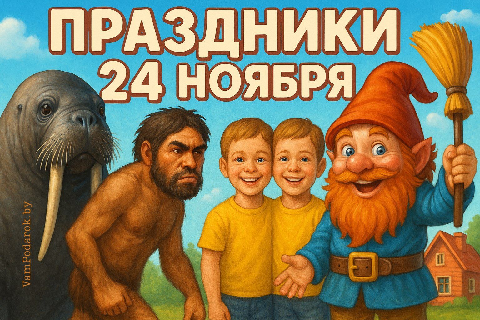 Праздники 24 ноября 2025 года – картинки и открытки