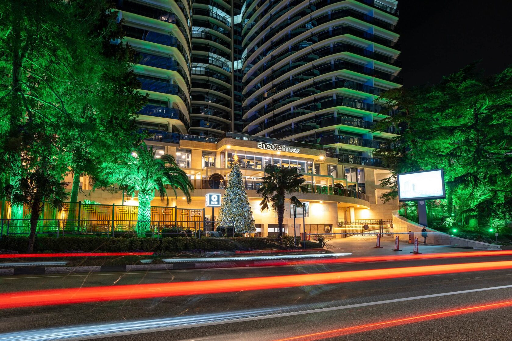 ЖК Актёр Гэлакси Сочи зимой — длительная аренда