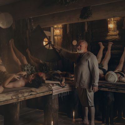 Фото с семинара по коллективному парению