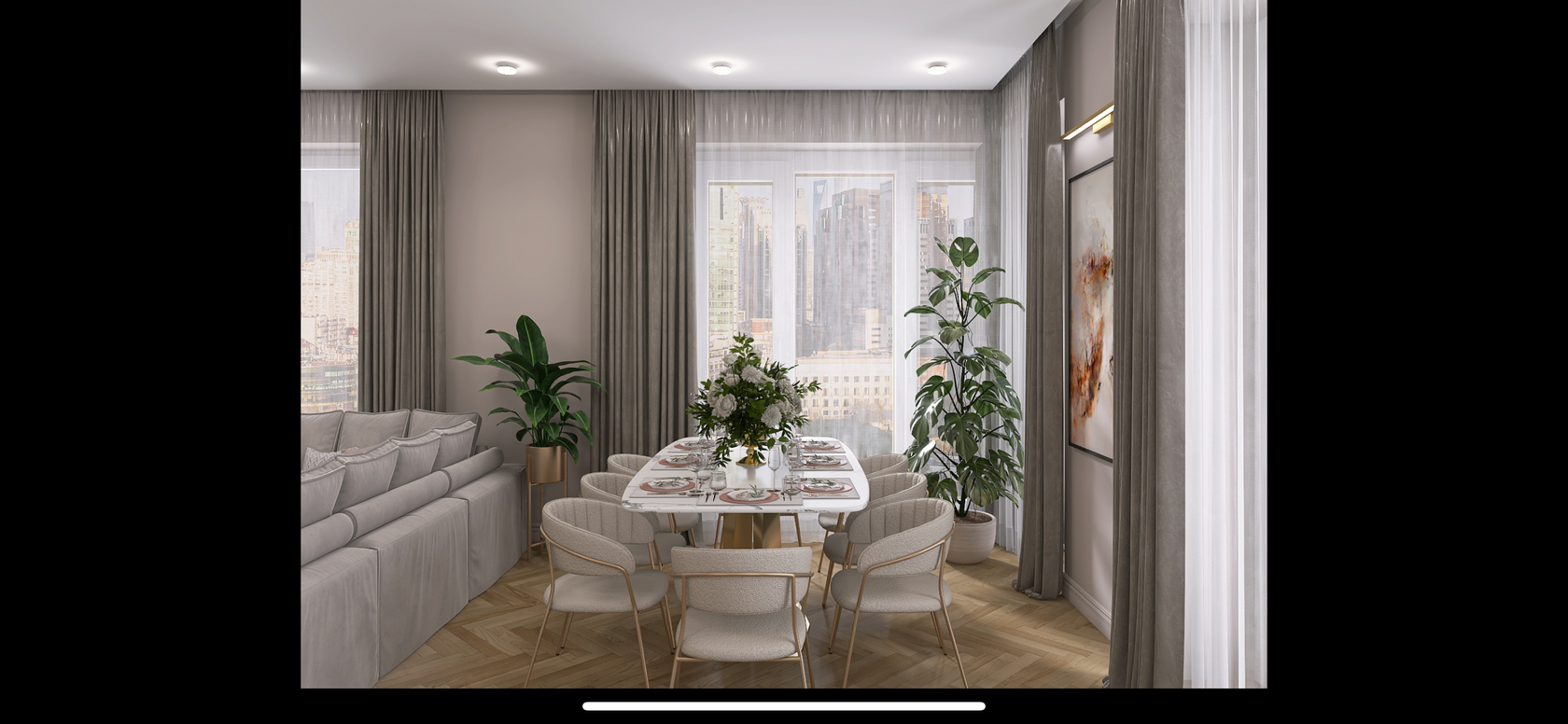 Интерьер Kuzmina Design