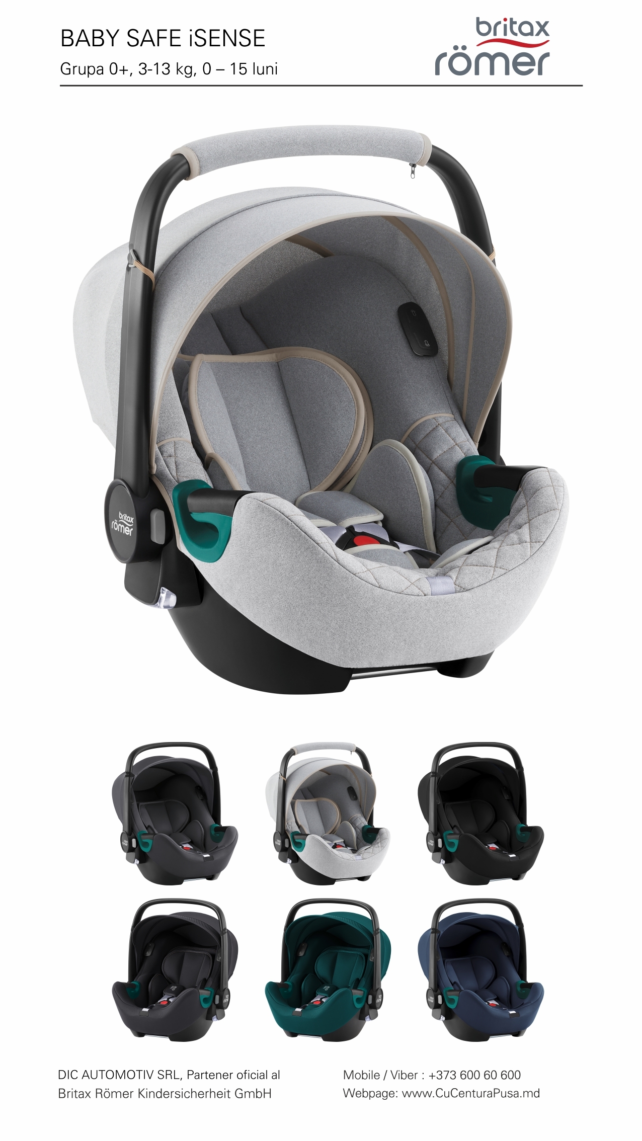 Baby-safe ISENSE.