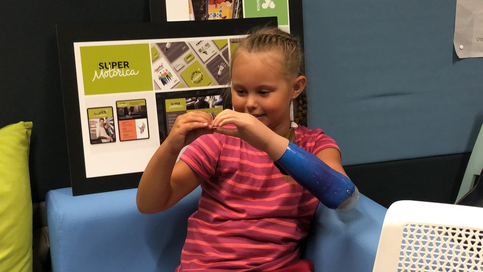 Биоэлектрические протезы - теперь для детей от 7 лет