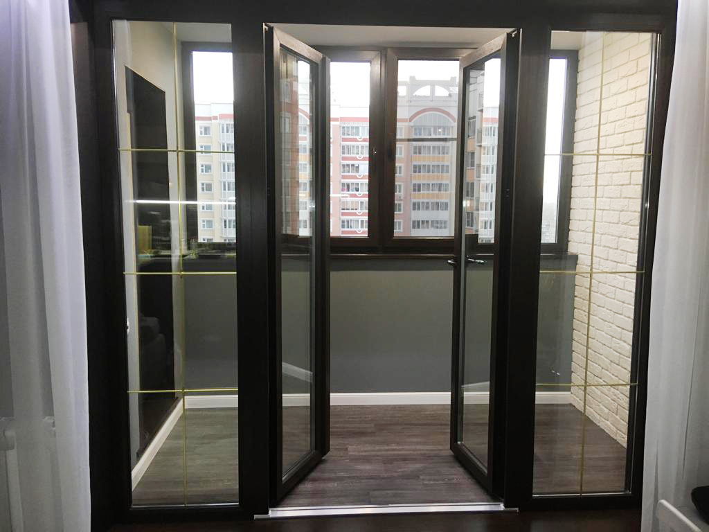 французские окна