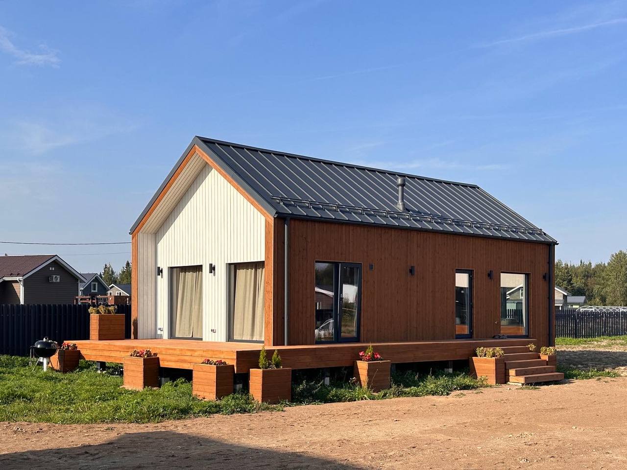 Найти каркасные дома в Динская