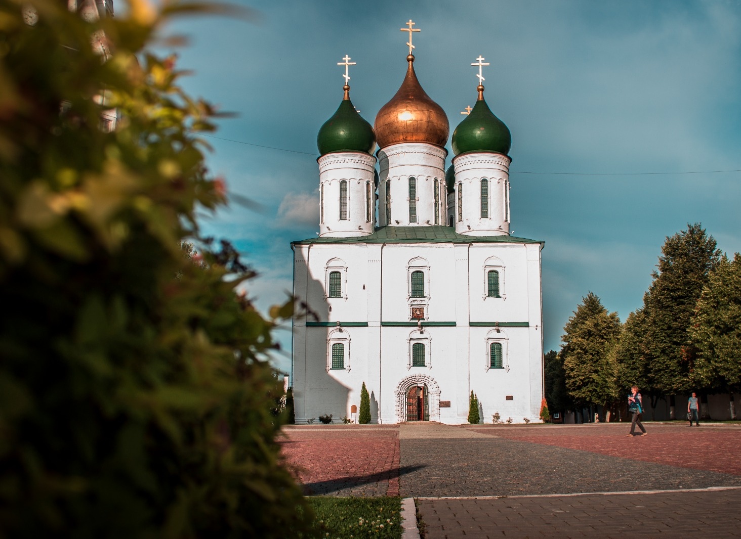 все храмы коломны