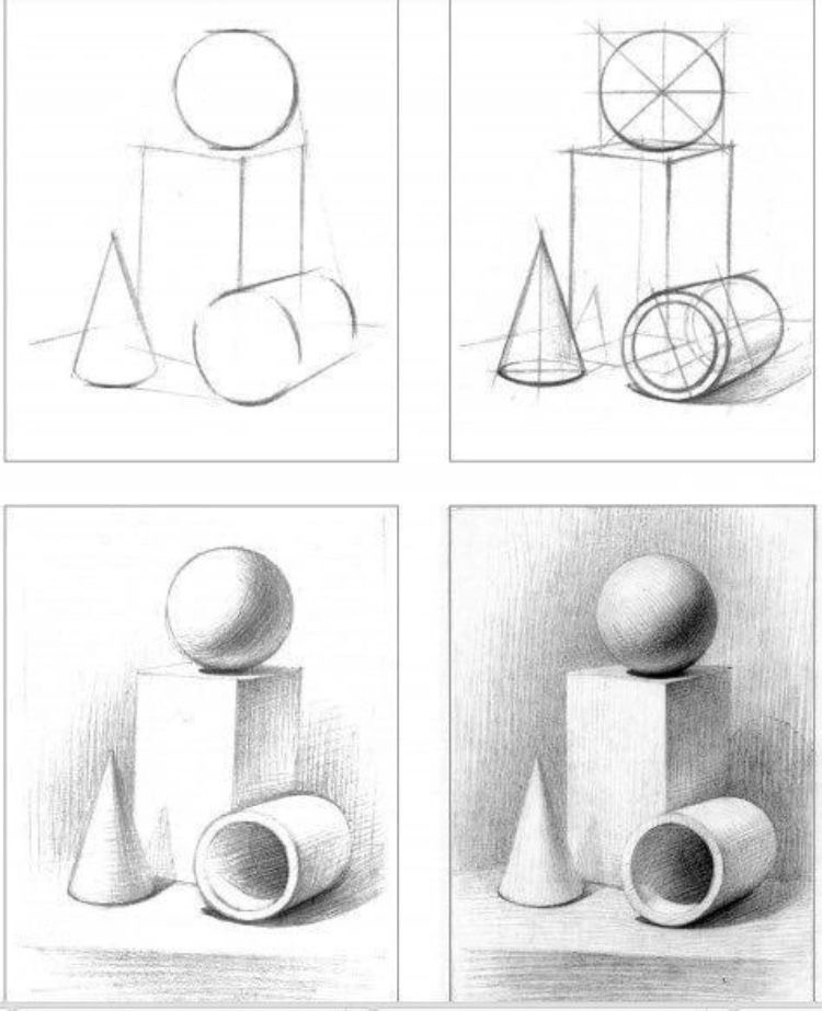 Как научиться рисовать предметы