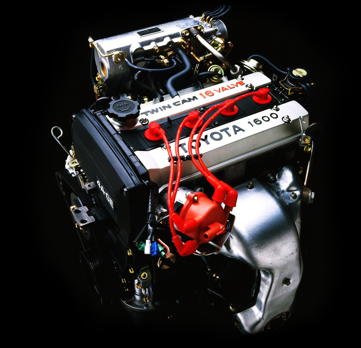 двигатель ae86