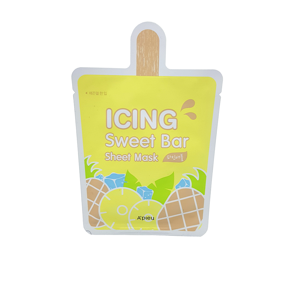

A'PIEU Icing Sweet Bar Sheet Mask Pineapple, APU004