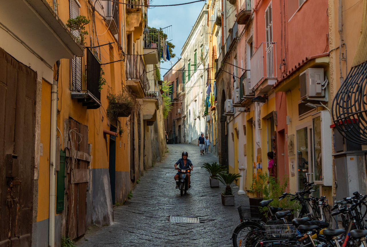 Италия. Остров Прочида