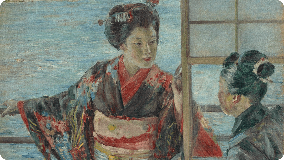 Особенности современной японской живописи | Журнал Интроверта
