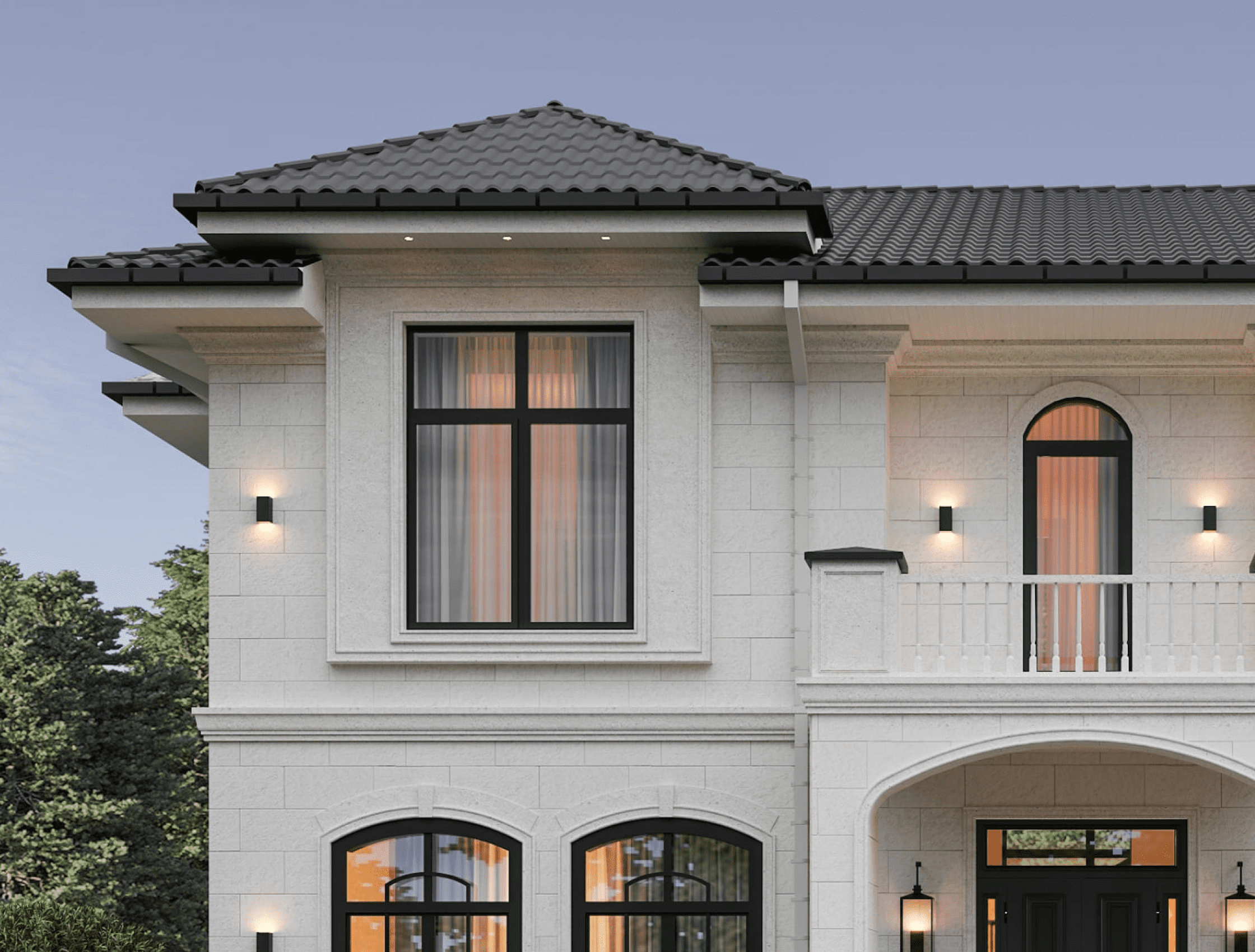 Проект Levant 183 m². Левант — восточный ветер, исходящий из центрального Средиземноморья, а также общее название территорий стран, расположенных вдоль восточного побережья Средиземного моря.