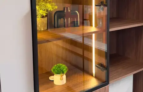 Кровать-трансформер с диваном в сером цвете от компании Рубикс фото 4