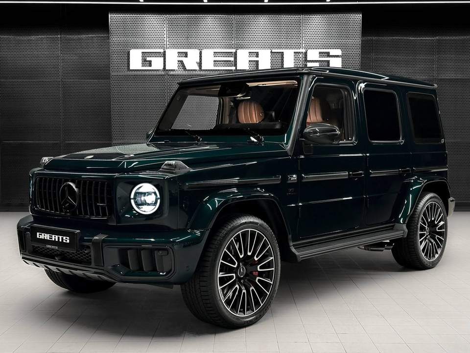 Mercedes-AMG G63 AMG FL · зелёный изумруд, 2026