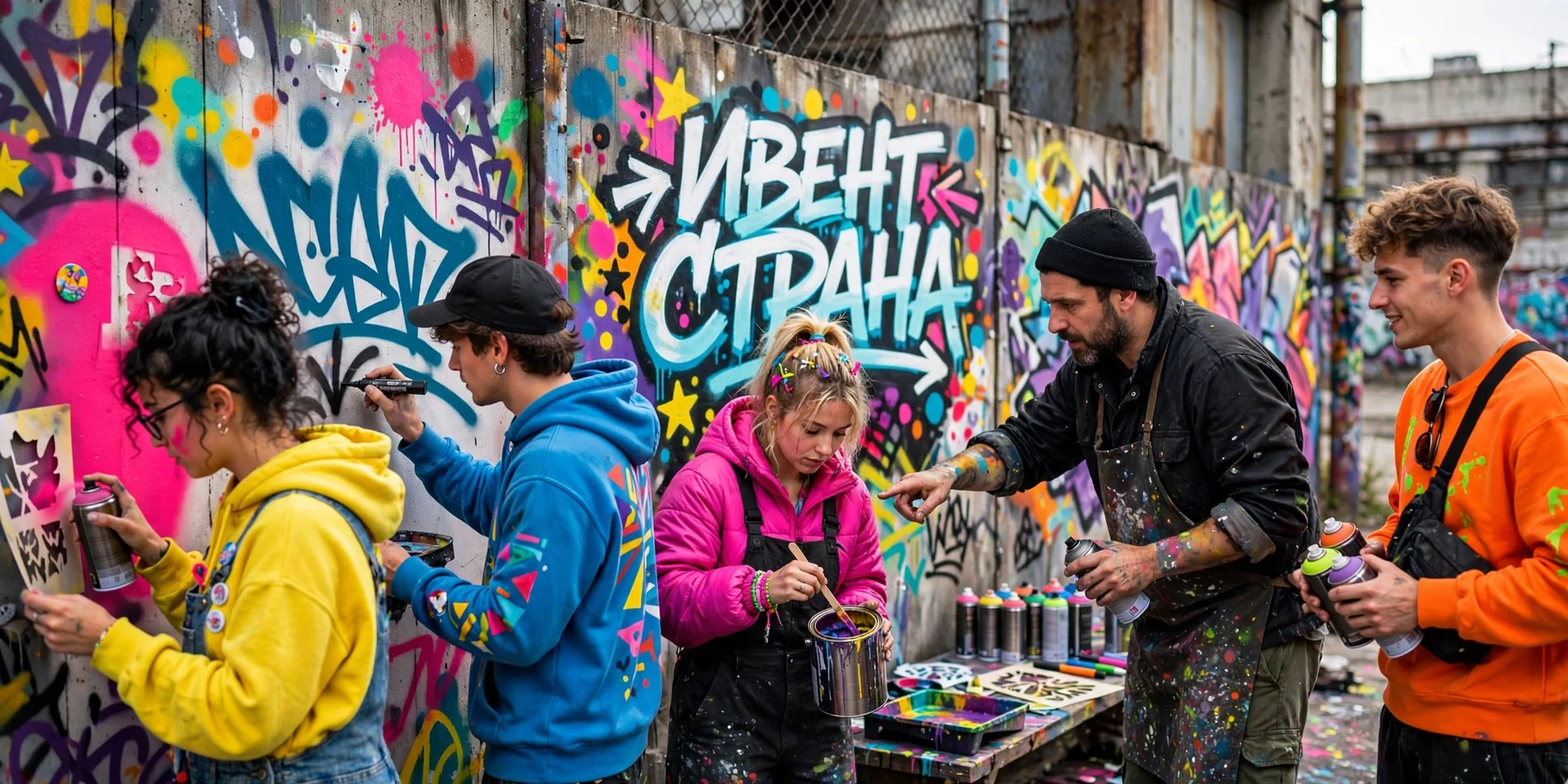 Граффити