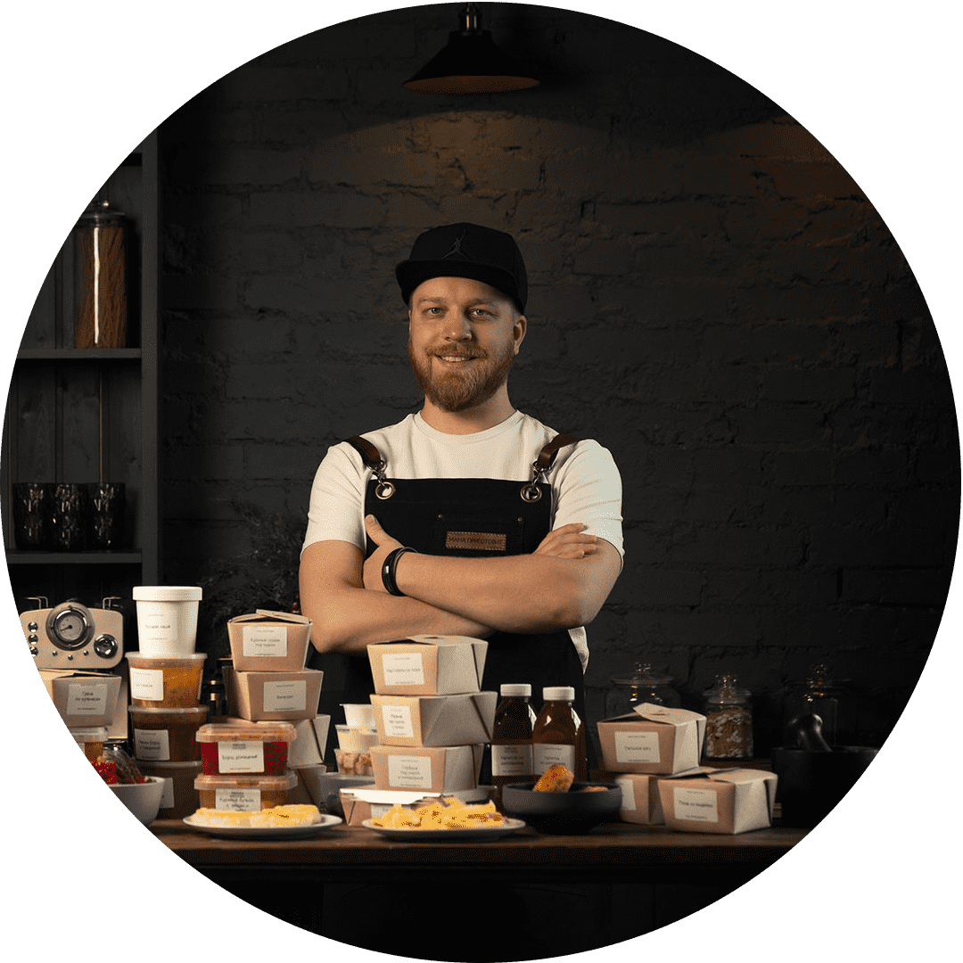 Мама Приготовит: доставка готовой домашней еды