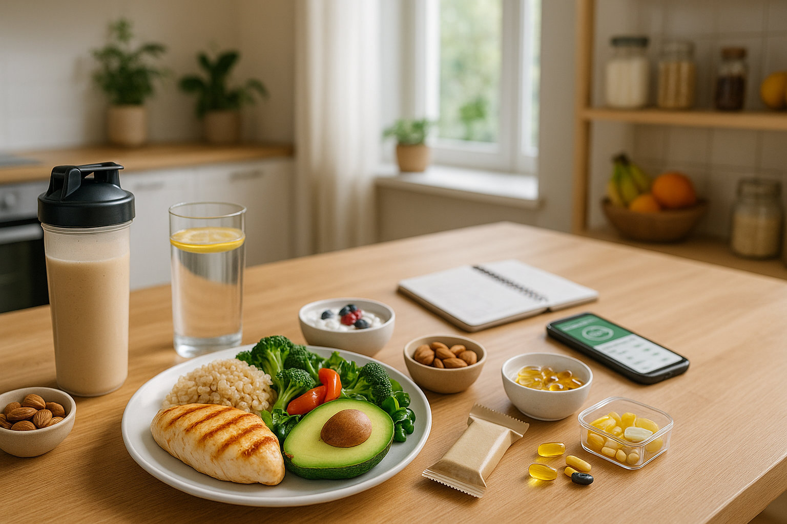 Принципы питания для роста силовых показателей