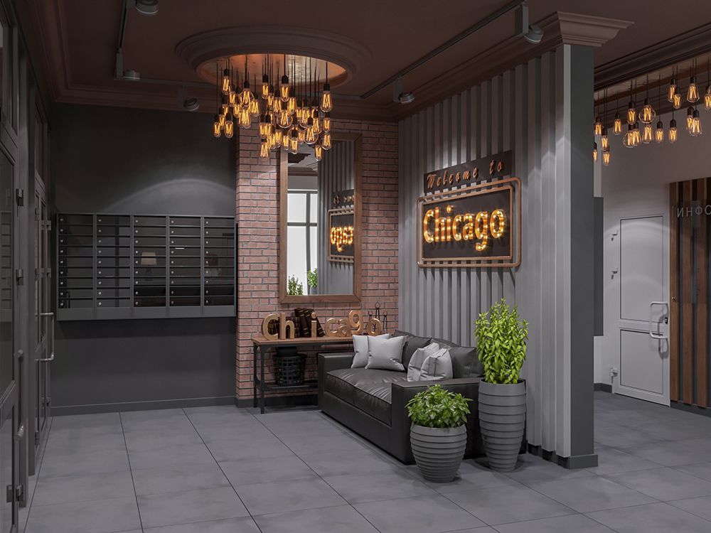 Чикаго ул карла маркса 54 фото CHICAGO: дом в стиле LOFT
