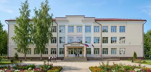 Остекление Школы № 118 г. Самары