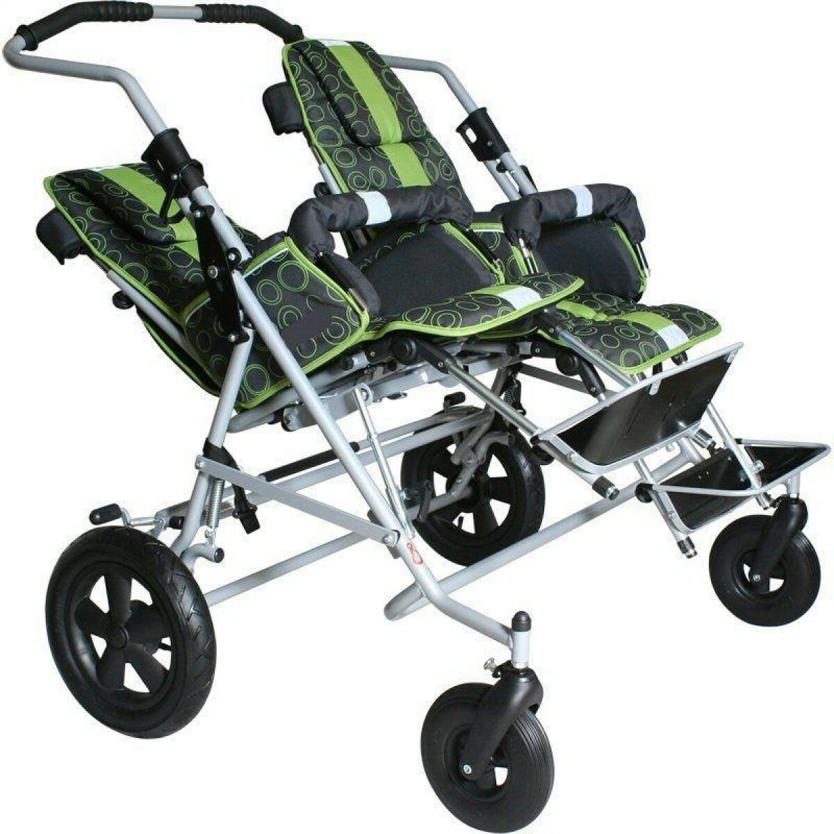 Двойная коляска для детей