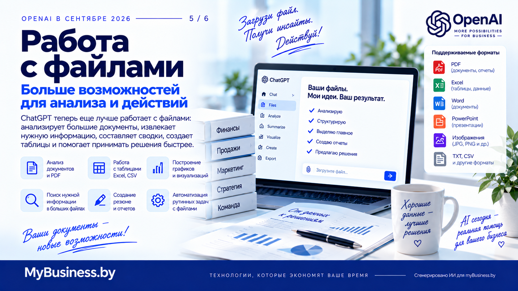 Box, Dropbox и SharePoint в ChatGPT Library - работа с корпоративными файлами