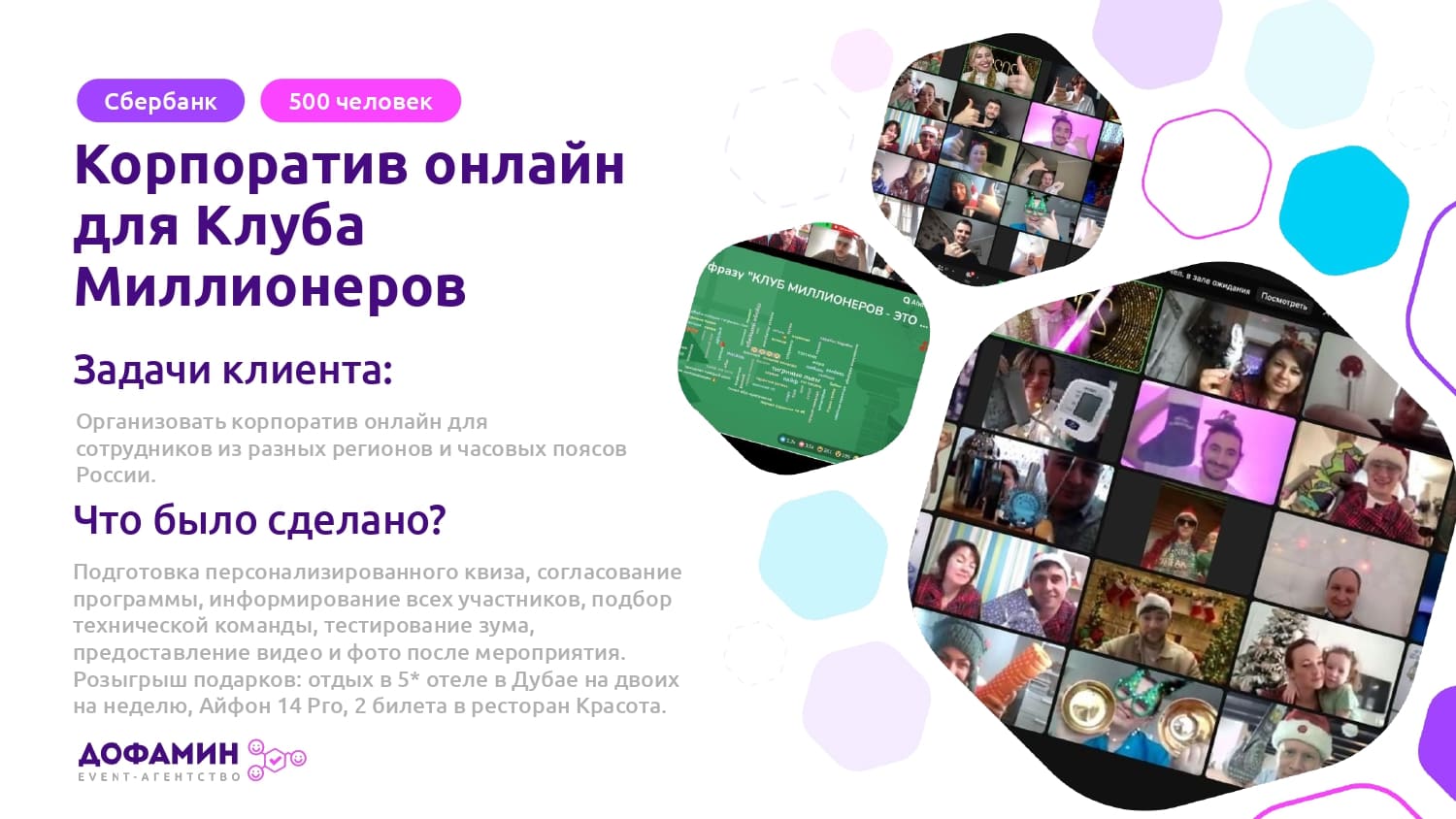 Event-агентство Дофамин