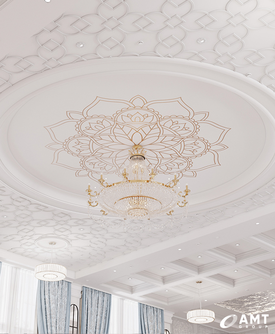 Банкетный зал дома торжеств Prince Palace