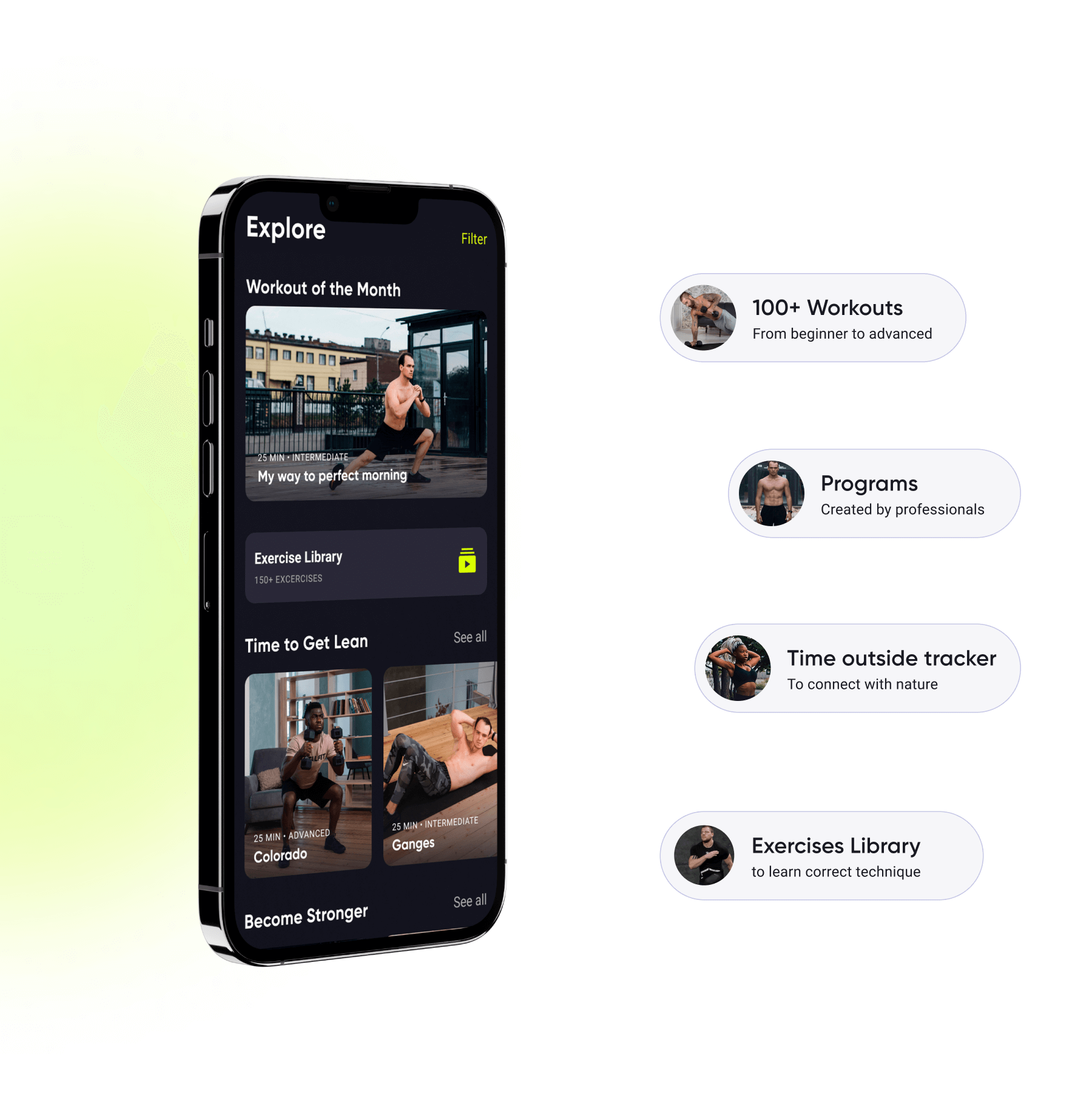 Totalfit App | Reinventing fitness by training body, mind, and spirit ...