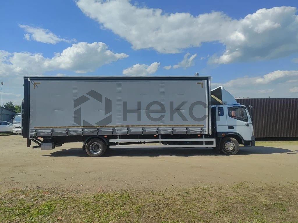Установка гидроборта ГАЗ Валдай 47145C оформление ССКТС
