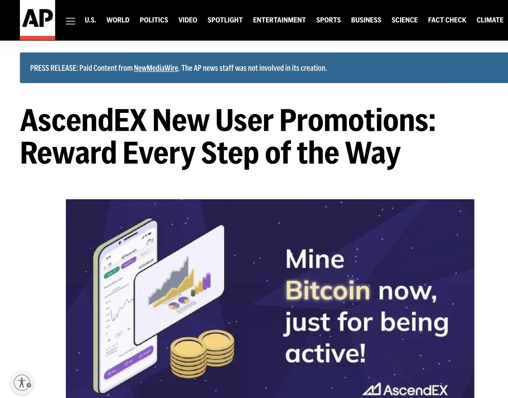 How popular crypto exchange attracted new customers using the referral  program