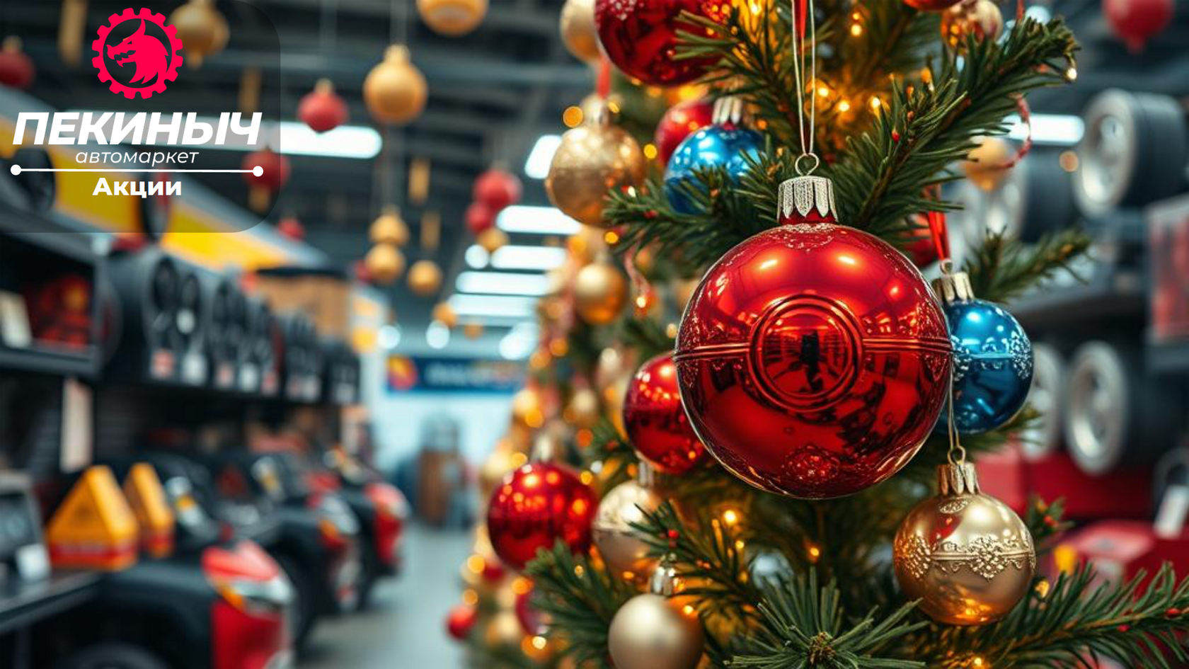 акция Пекиныч елка