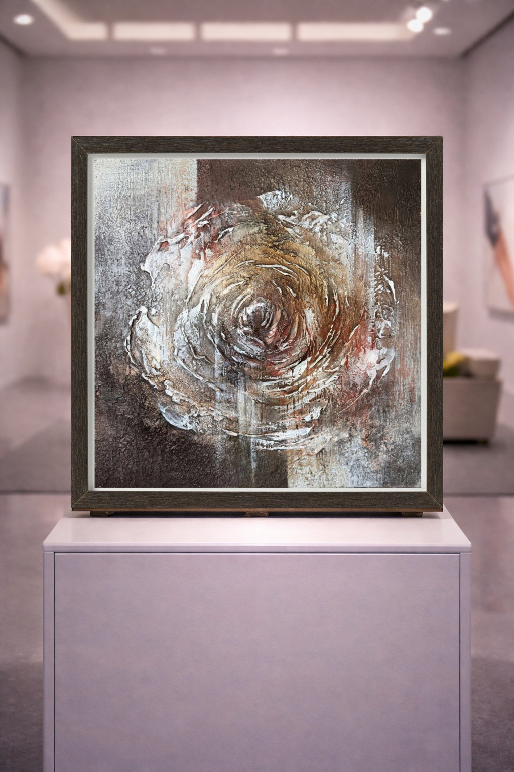 Винтажная роза