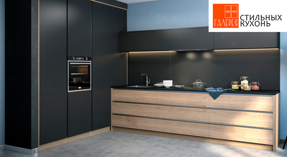 Фасады фабио стильные кухни