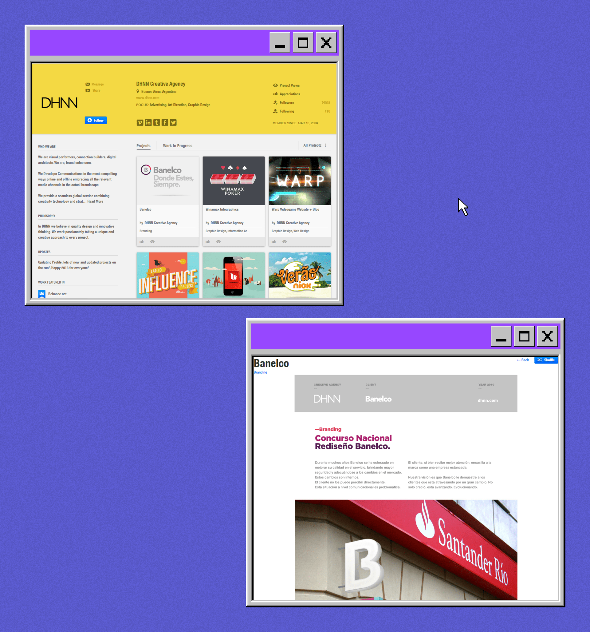 История Behance. От «блокнота», до самого популярного сайта среди дизайнеров | А давайте вспомним...