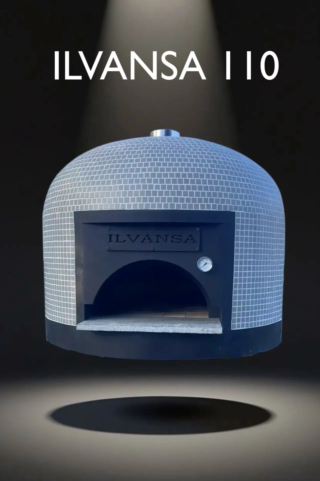 ILVANSA 110 - Помпейская Неаполитанская печь на дровах