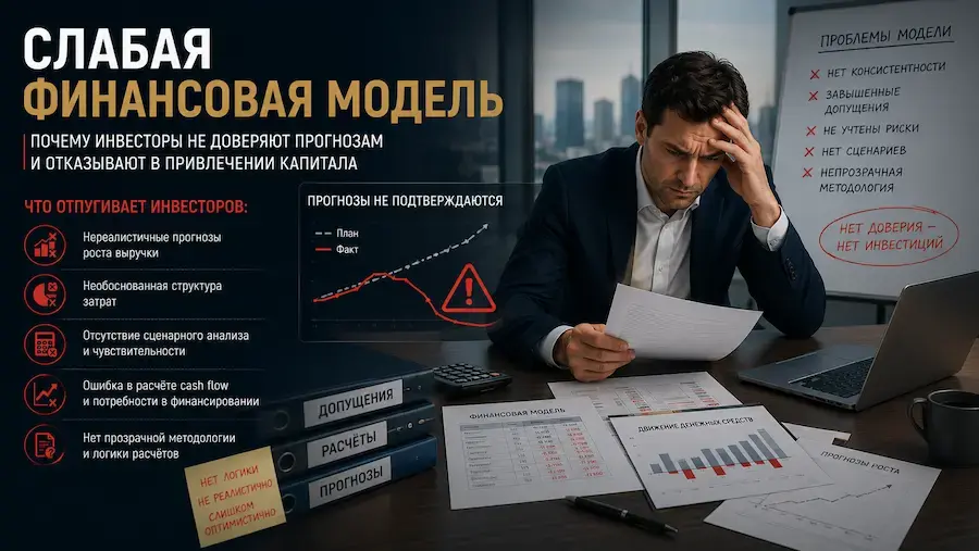 Слабая финансовая модель