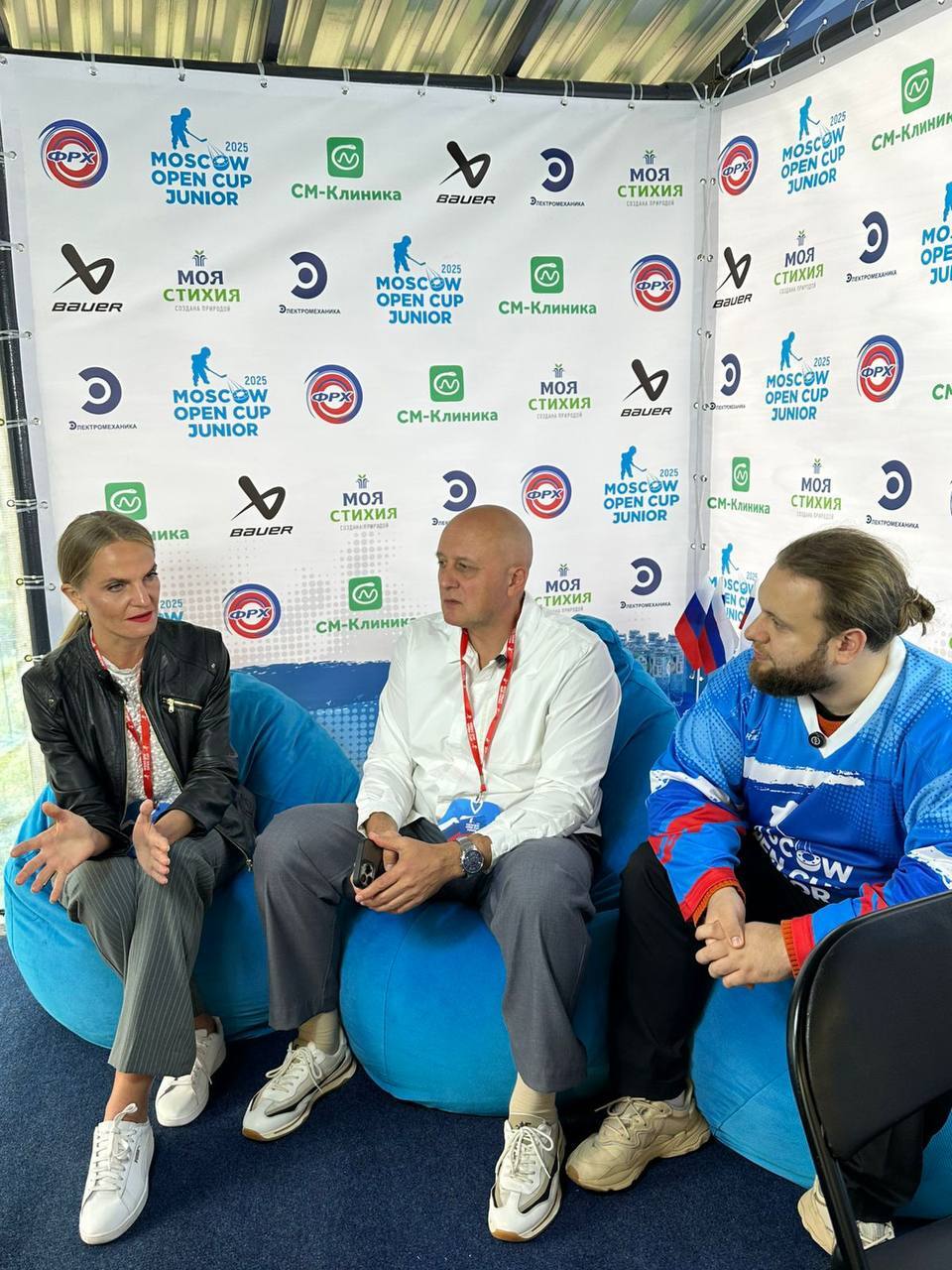 Ольга Петрова — спикер на открытии MOSCOW OPEN JUNIOR CUP 2025 в Москве