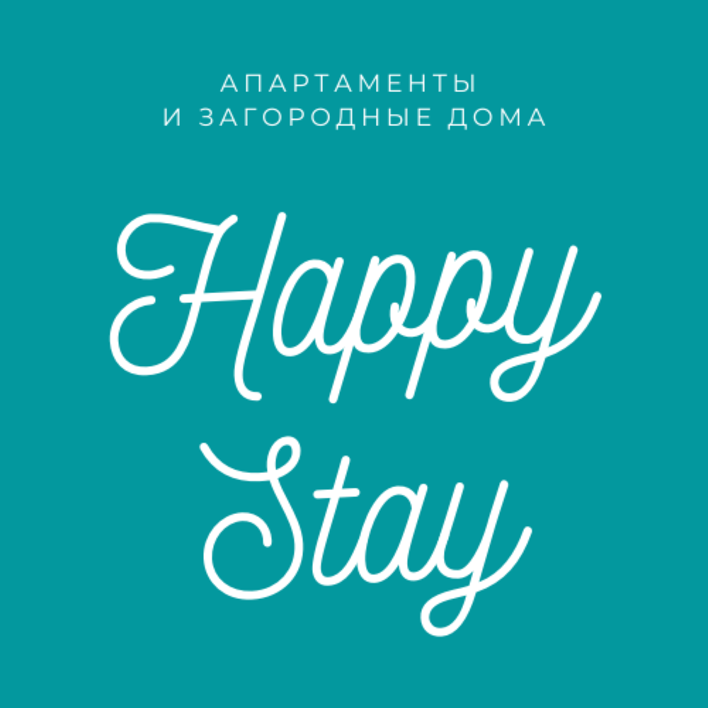 Апартаменты и загородные дома Happy Stay