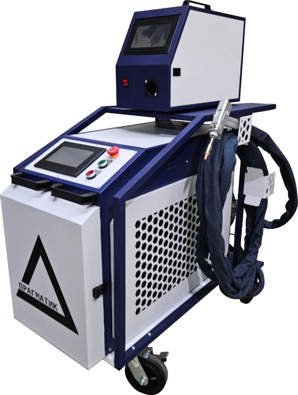 оборудование для лазерной сварки