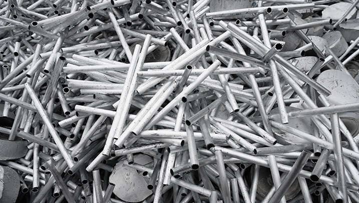 Микс алюминия - приём в Санкт-Петербурге.