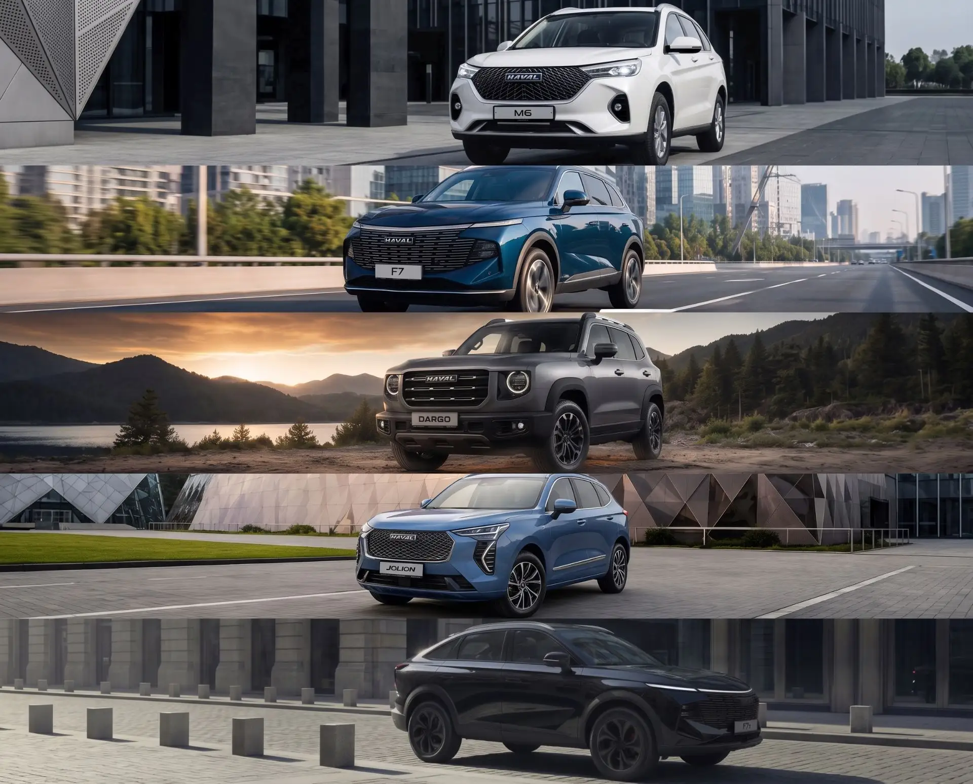 Выгода 100 000 рублей на HAVAL в наличии